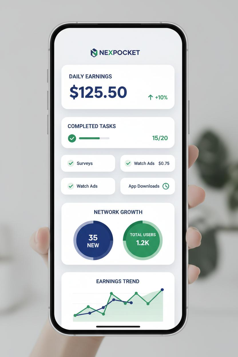NEXPOCKET Mobile App